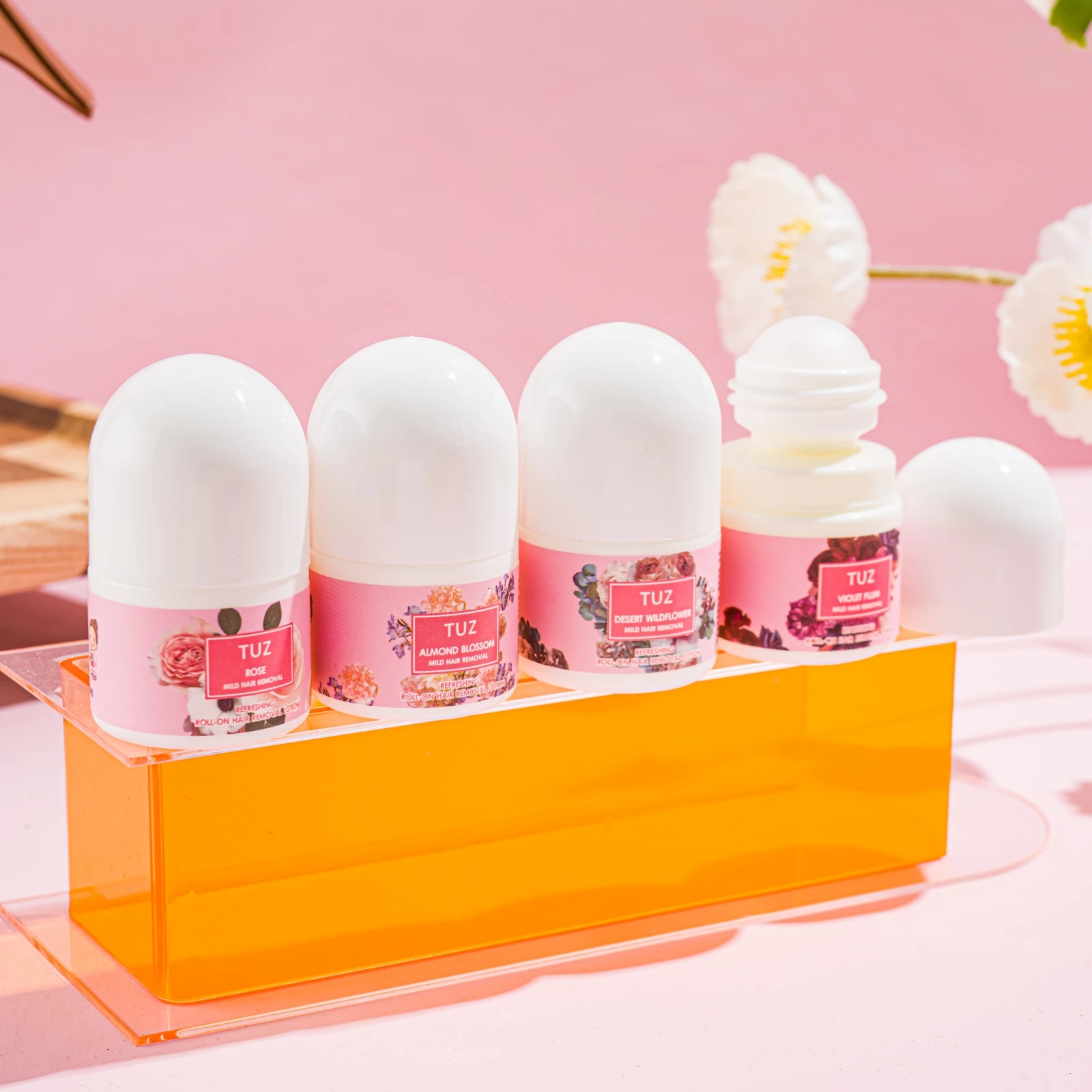 Восстанавливающий Шампунь-лосьон Для Удаления Волос Ног Рук Подмышек - Все Типы