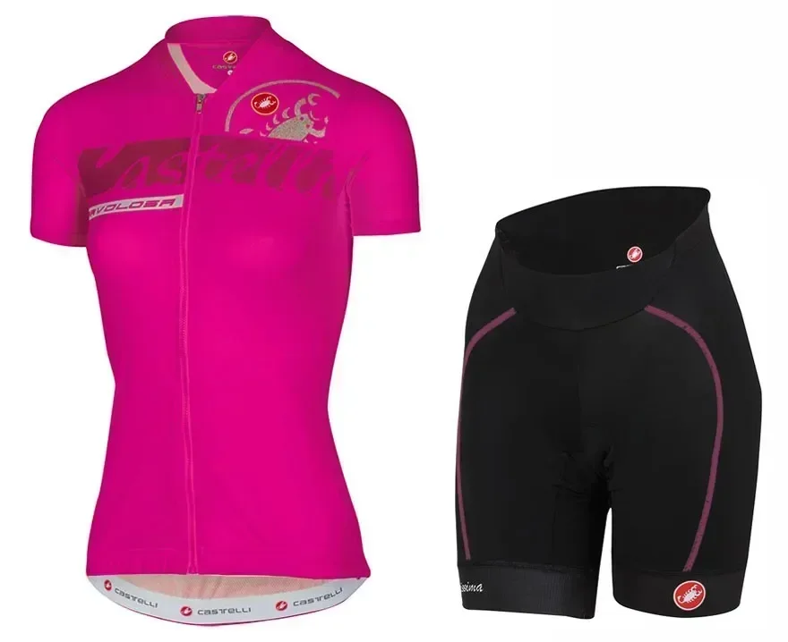 Новые женские велосипедные майки с короткими рукавами комплект уличной