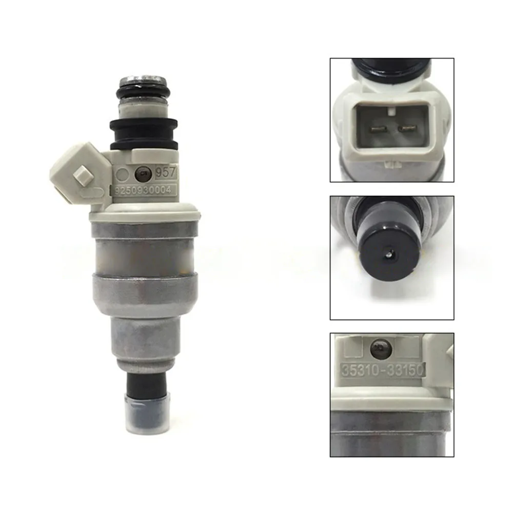 4 шт. форсунка топливного инжектора для Hyundai Sonata 2.0L 9250930004 3531033150 35310-33150