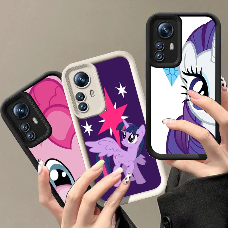 Чехол для телефона My Little Pony Xiaomi 11 12 13 Lite 12T 13T 14T Pro Redmi A1 A2 Plus A3 9A 9C 9T 10C 12C 13C 5G 14C