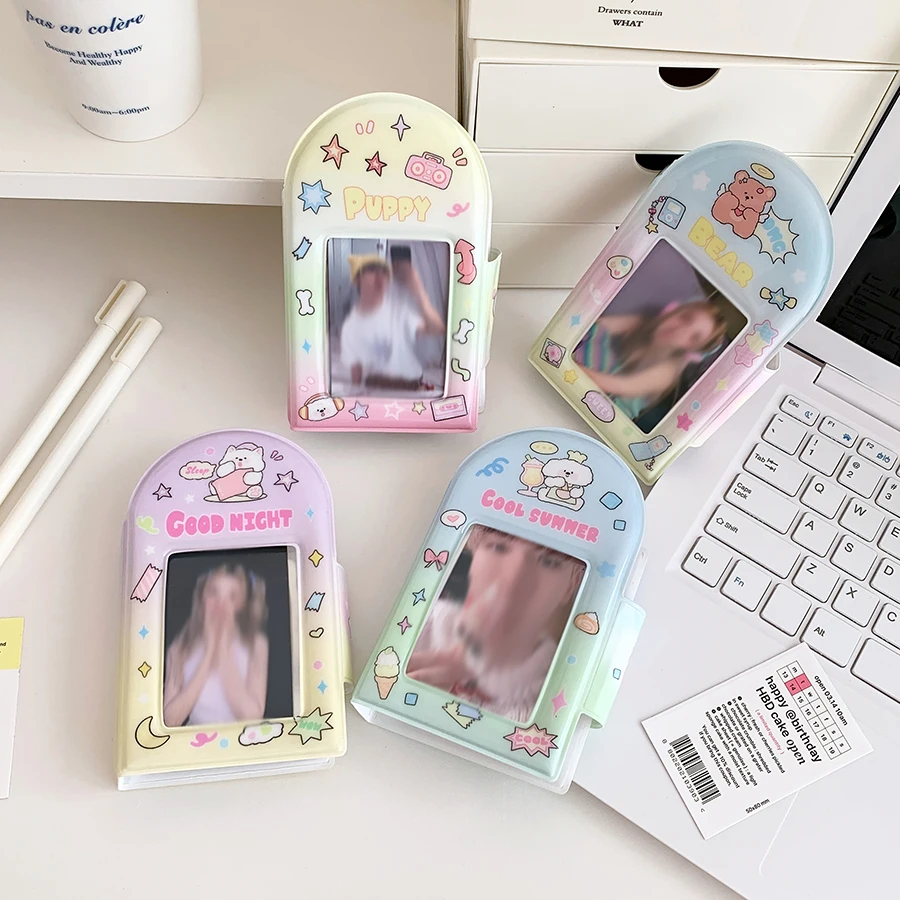 1 шт. 3-дюймовый мини-фотоальбом 40 карманов