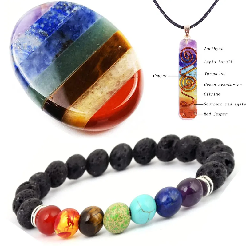 Камень для большого пальца натуральная чакра лечебный кристалл терапии