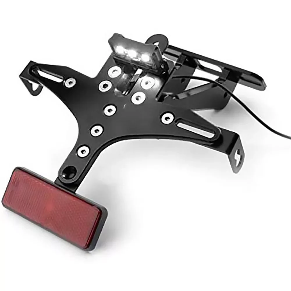 

T-MAX530 TMAX 530 TMAX530 2012-2016 Motorbike Adjustable License Number Plate Holder Bracket LED Fender Eliminator