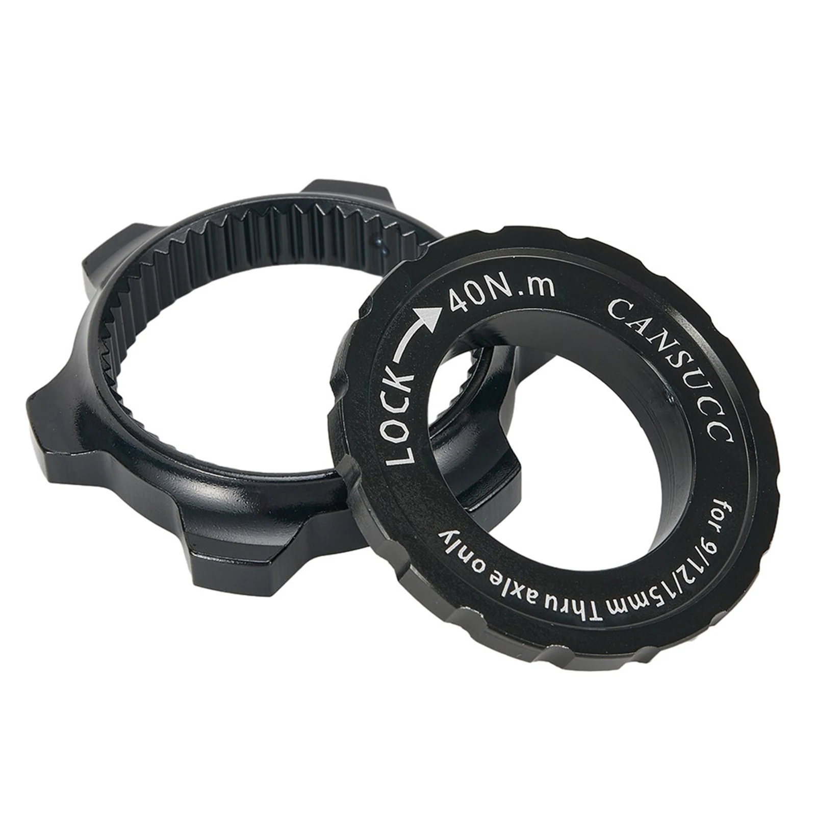 

Centre Lock Disc Adapter Disc Brake Rotor Disc To Six-pin Bicycles Center Lock Bike Hub CNC Technology To 6-Bolt Aluminum Alloy