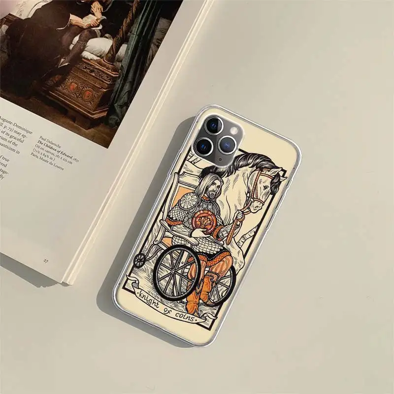 Tarot Cards for Halsey HFK Phone Case For Apple Iphone 13 Pro Max 11 12 Mini SE 2020 X XS XR 8 7 Plus 6 6S 5 5S Cover Shell Coqu images - 6