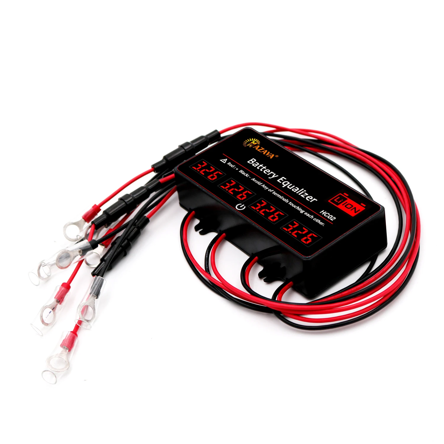 MAZAVA HC02 4S 4X3 2 В аккумуляторный эквалайзер активный балансир 3 12 8 14 4 пакет Lifepo4