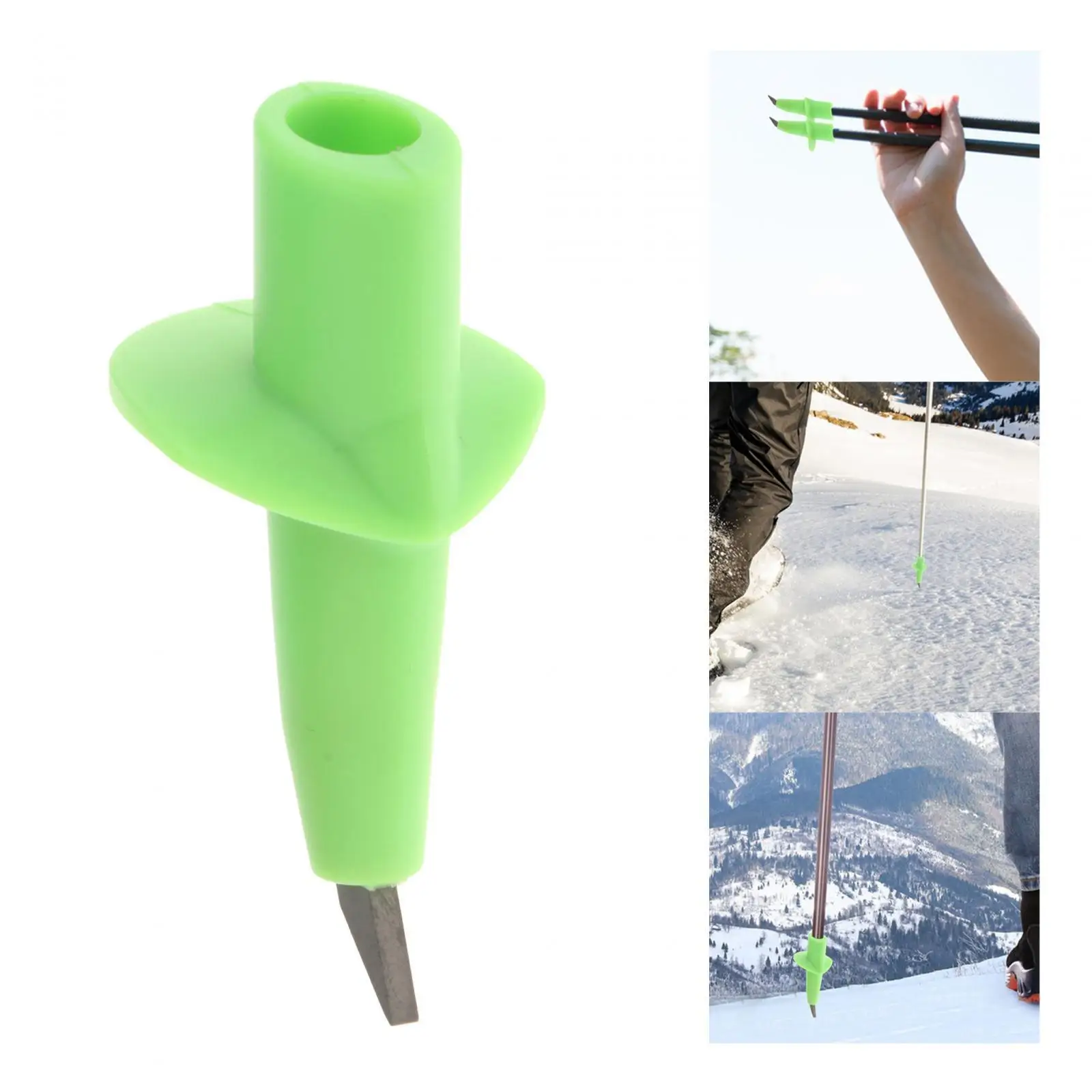 Запасные части для наконечника стержня Alpenstock пеших прогулок на снегоступы