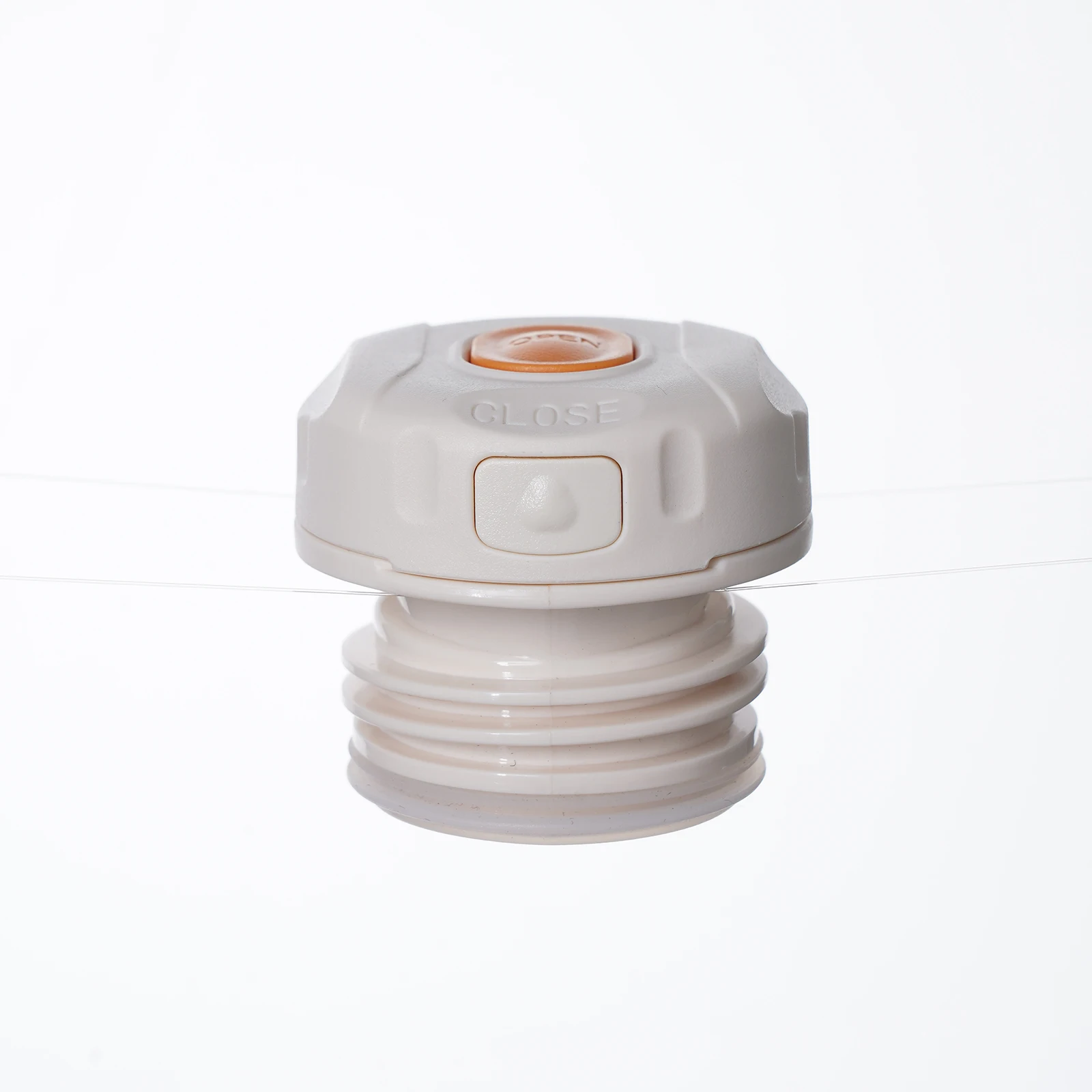 

Vacuum Flask Lid Inner Cover Replacement Leak-Proof Press-Button Cover for Universal Vacuum Bottle Travel Mug Termos Accessories