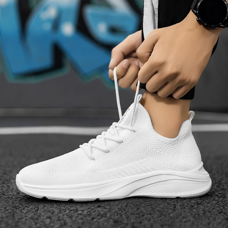2023 New Hot Sale Women Casual Shoes Breathable Lightweight Athletic Couple Jogging Sneaker Free Shipping Men Walking Shoes