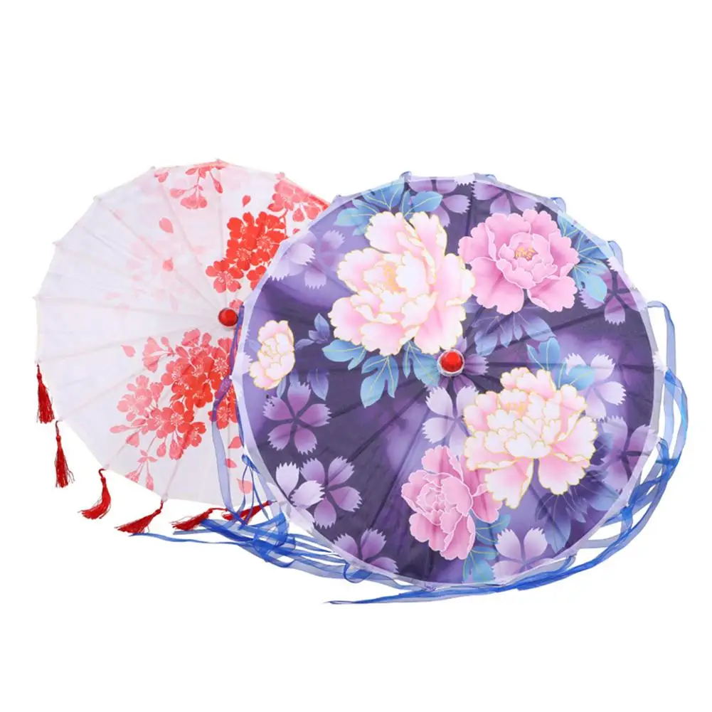 

2022 Handmade Decorative Umbrella Solid Wood Photography Performance Chinese Style Dance Umbrella