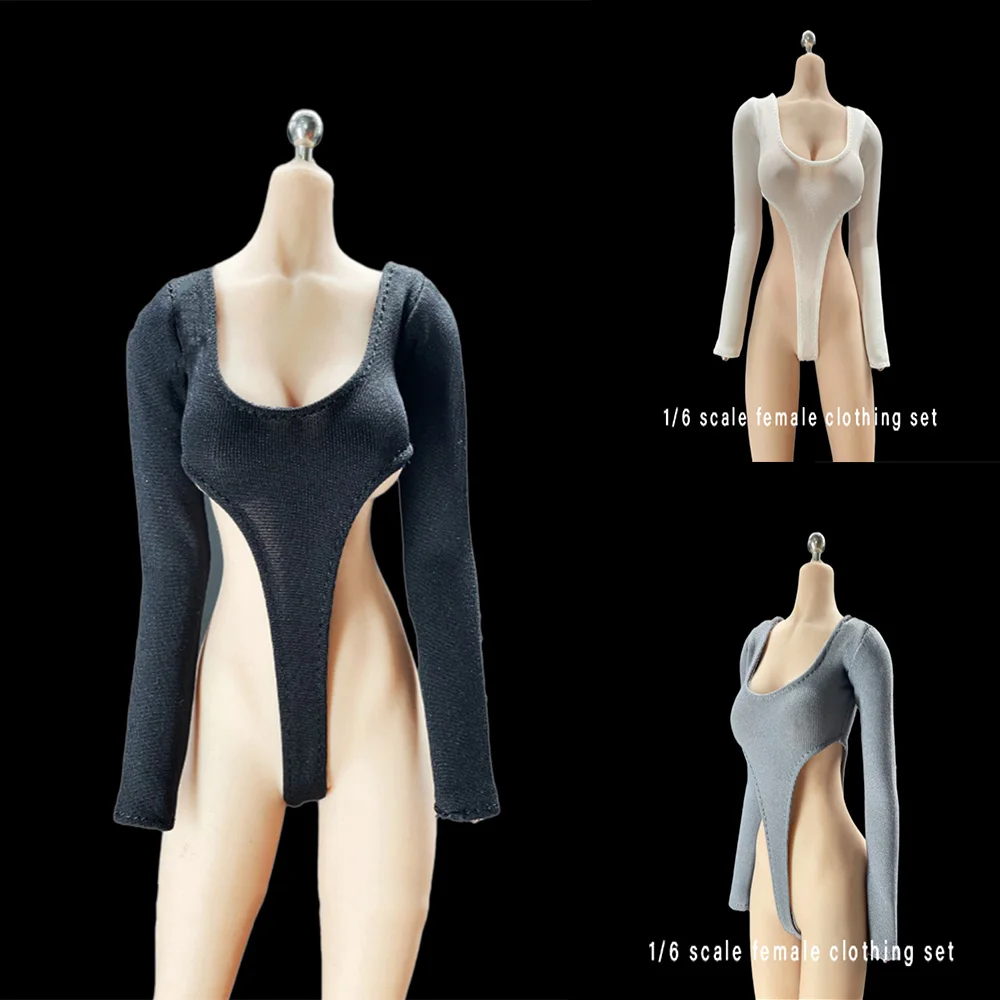 

Женское эластичное боди, одежда, аксессуары, подходит для 12 дюймов TBL UD, кукла на грудь большого и среднего размера, 1/6