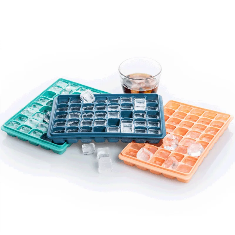 

40 food grade silica gel ice lattice molds make their own ice cubes for whisky drink parties in the hot summer