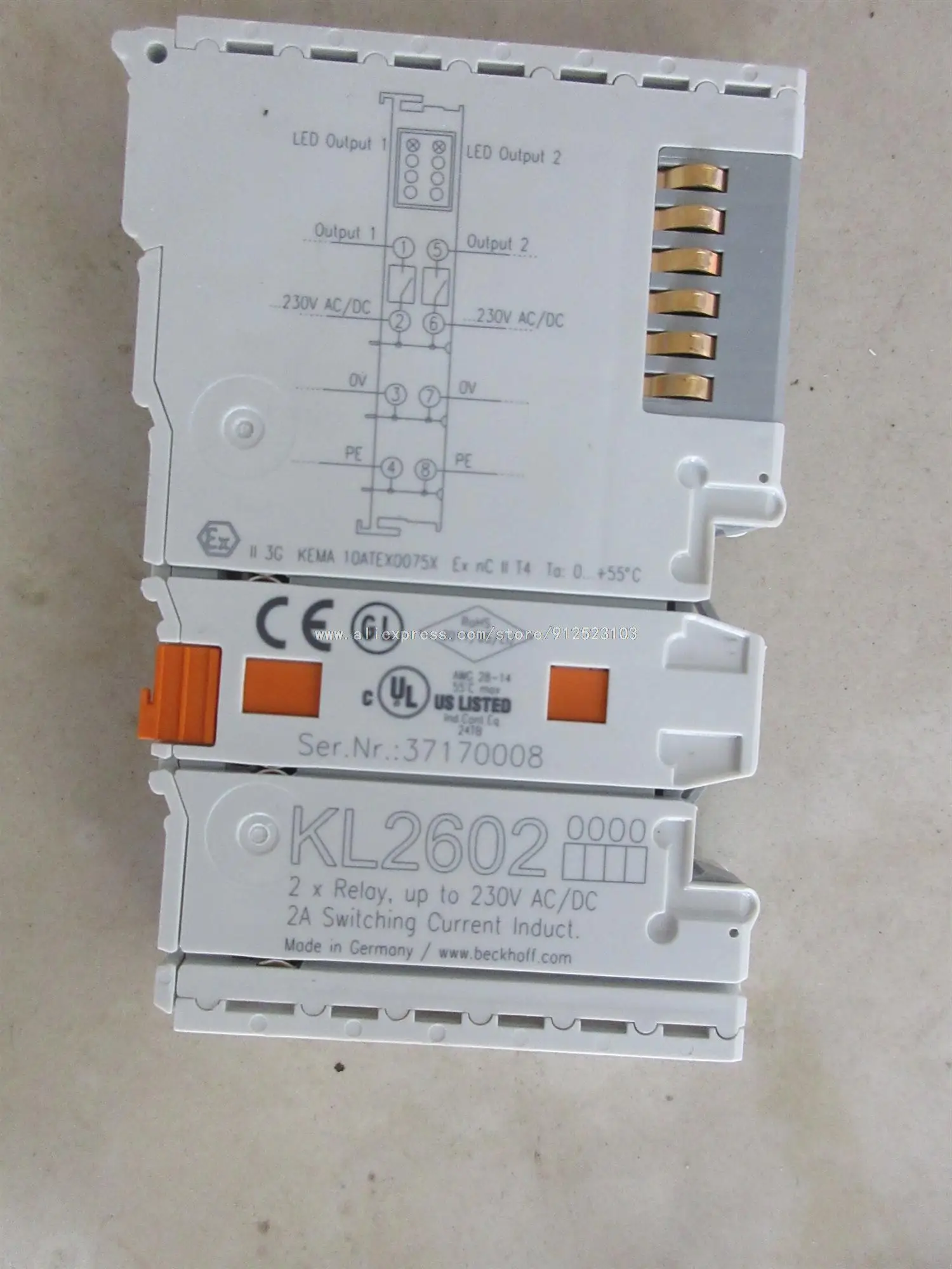 

1 шт. новые оригинальные модули becjoff KL2602