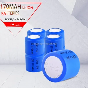 10pcs Original CR1/3N DL1/3N Battery 2L76 K58L 5018LC CR11108 3V Lithium Battery for Camera Locator Cell Button Li-ion Batteries