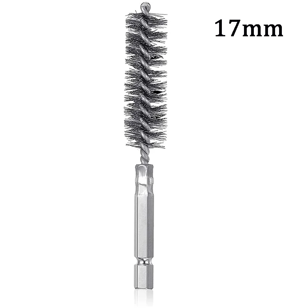 

Электрощетка из нержавеющей стали, 8-19 мм, 1 шт.