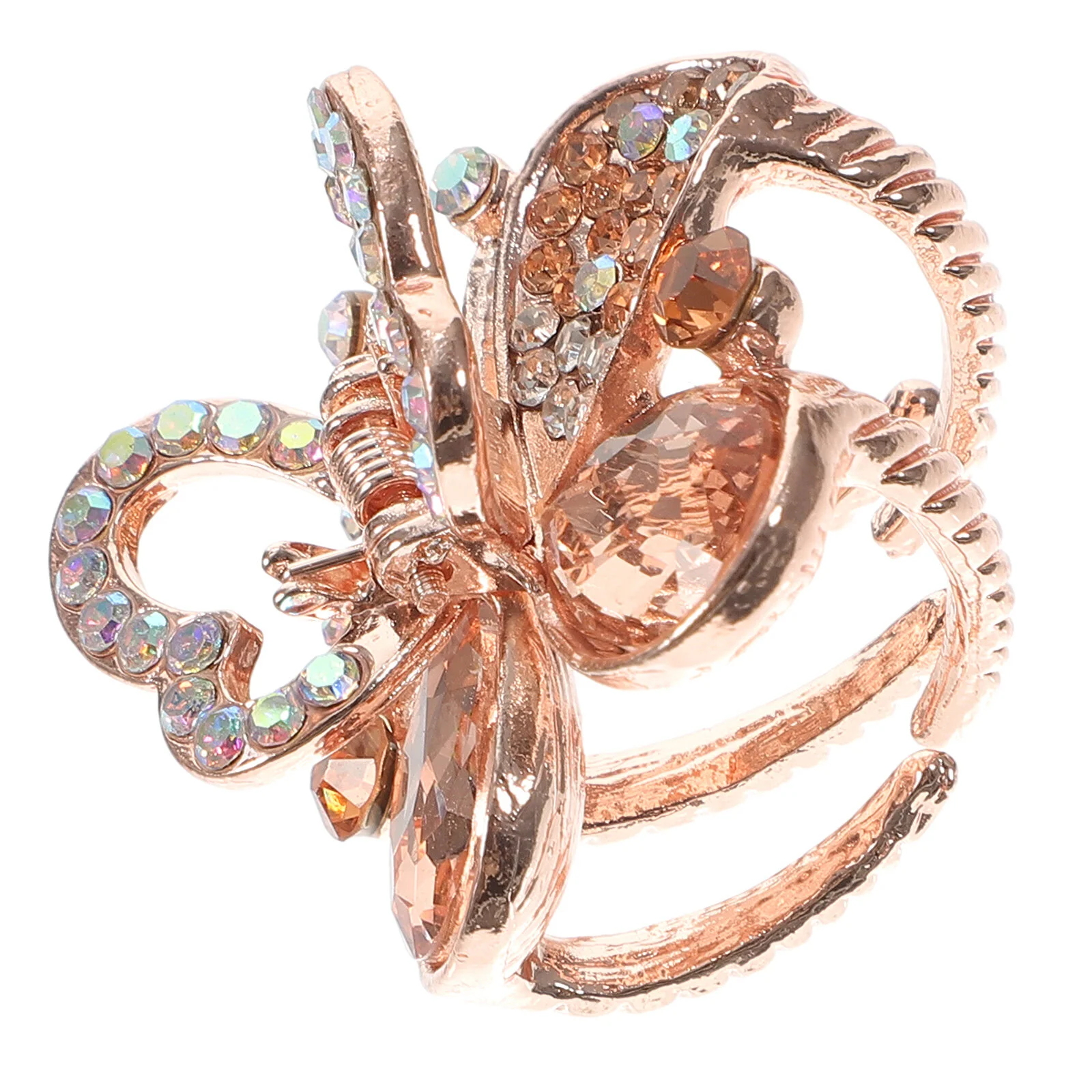 

Зажим в виде бабочки, мини-зажимы, когти, Детские крошечные аксессуары для волос с кристаллами, маленькие тонкие зажимы для девочек