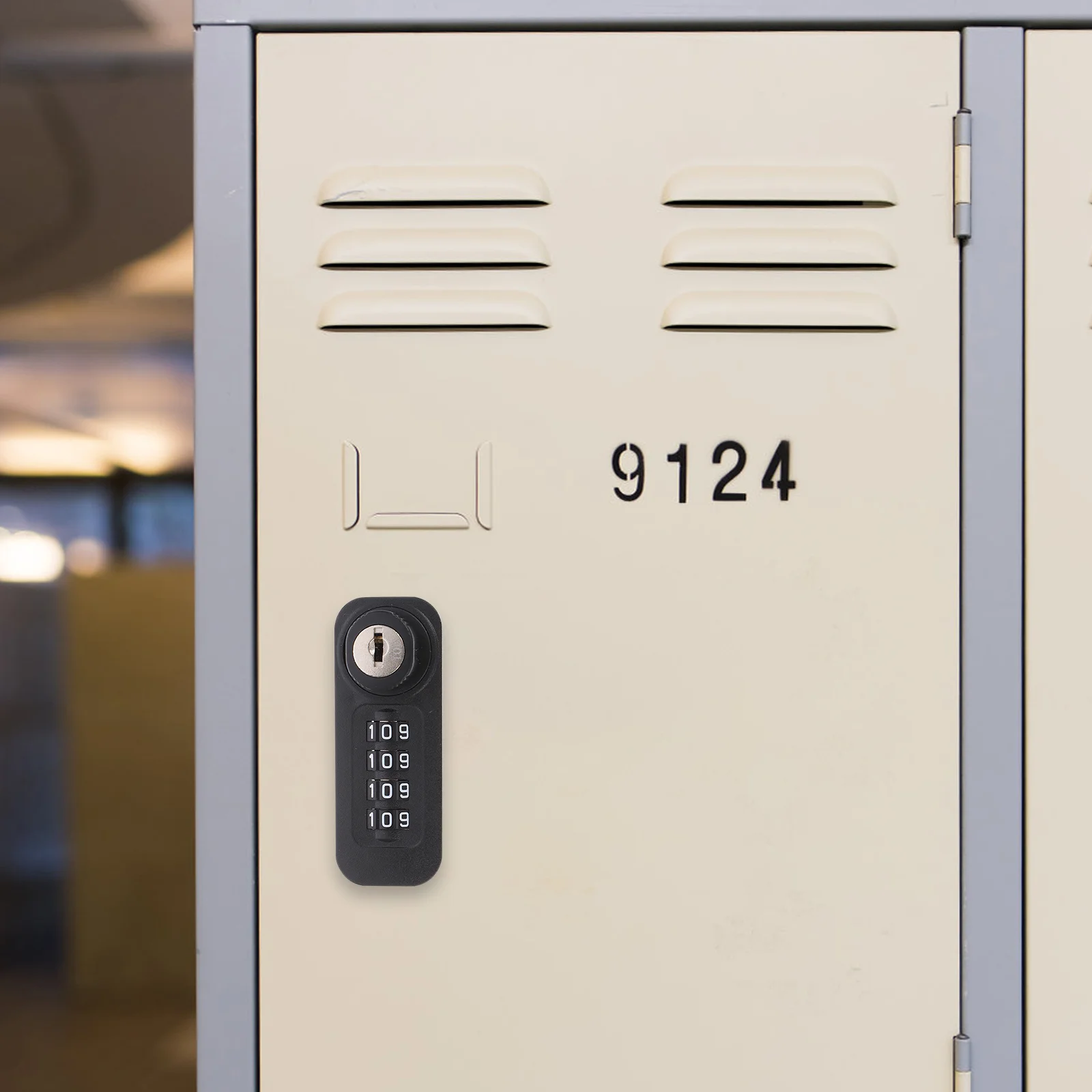 

Lock Cam Door Passwordgate Locker Locks Dial Mechanical Cabinet Coded Mailbox Code Fence Outdoor Digit Box Metal Entrybolt