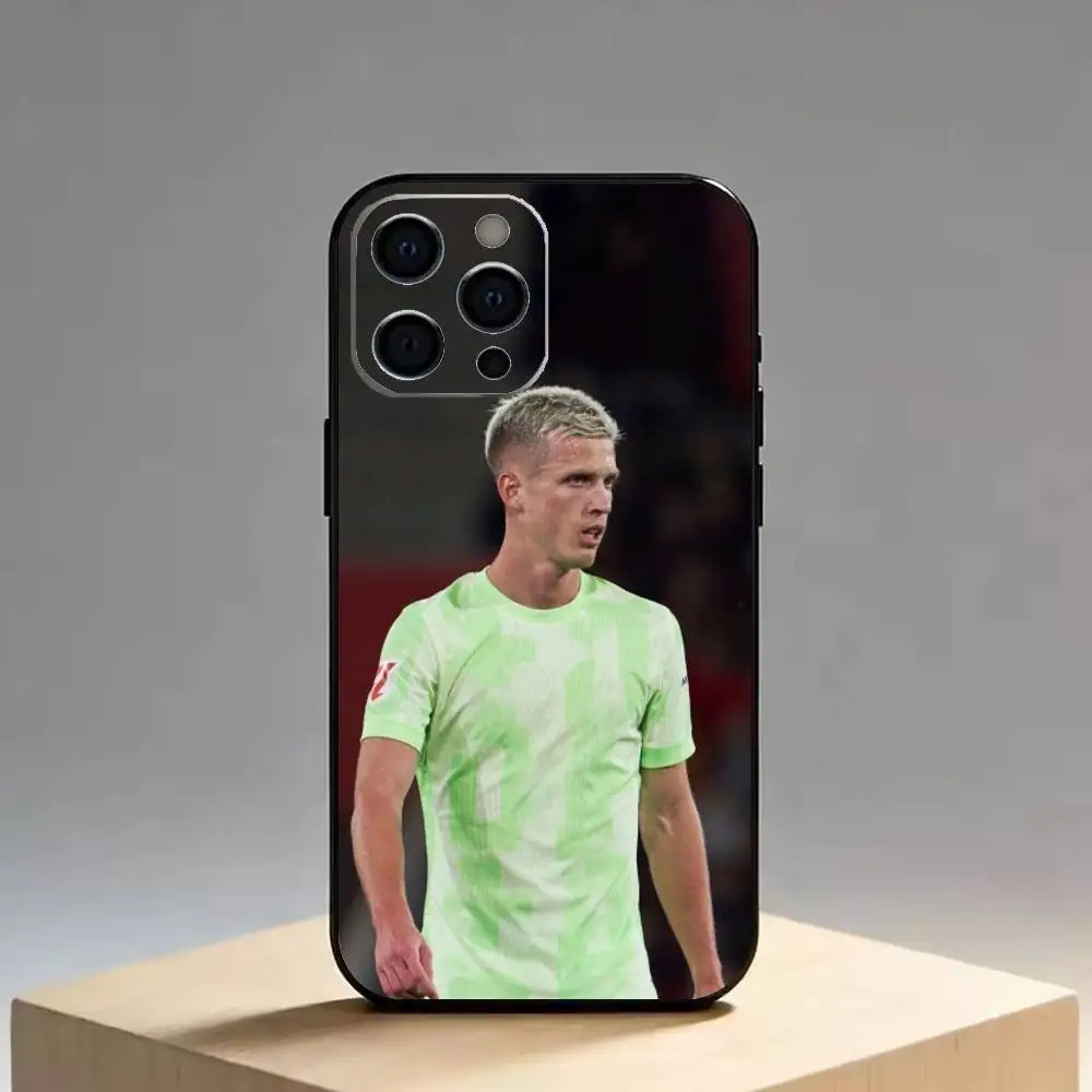 Фото Чехол для телефона D-Dani O-Olmo-Football-Sport для iPhone 17, 16, 15, 14, 13, 12, 11 Plus, Pro Max, XS, мягкий силиконовый, черный №2