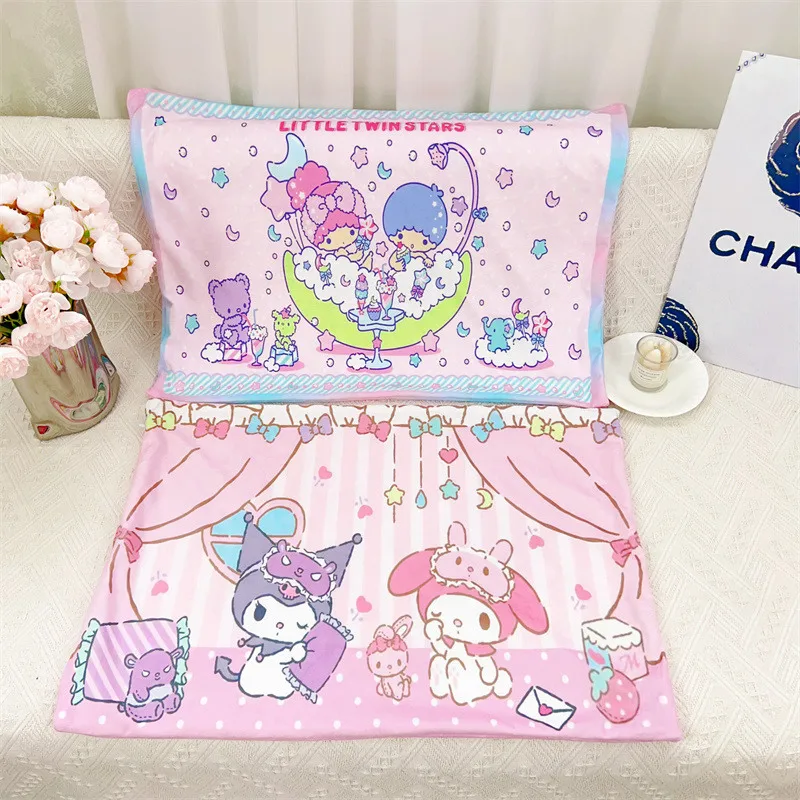 Наволочка Kuromi My Melody Cinnamoroll В Японском Стиле Искусственный Декоративный Чехол Для