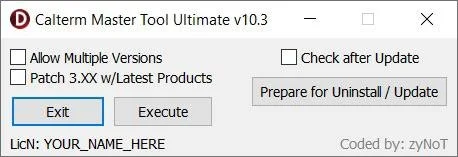 AutoDVD НОВИНКА для Calterm Master Tool Ultimate V10.5+keygen (art.: 3920dabb8941d) - 3920dabb8941d