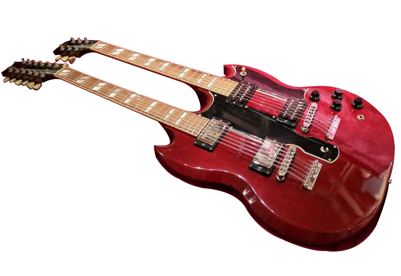 

Электронная гитара DS-1275 Heritage Cherry 1995