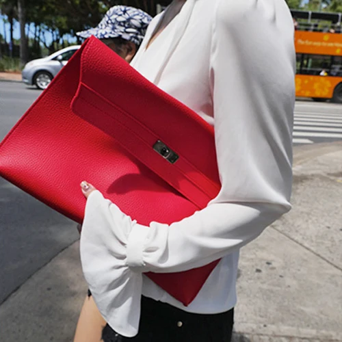 

Women Day Clutches PU Leather Crossbody Bags For Women's Envelope Clutch Purse Ladies Hand Bags Bolsas Shoulder Bag Gary Handbag