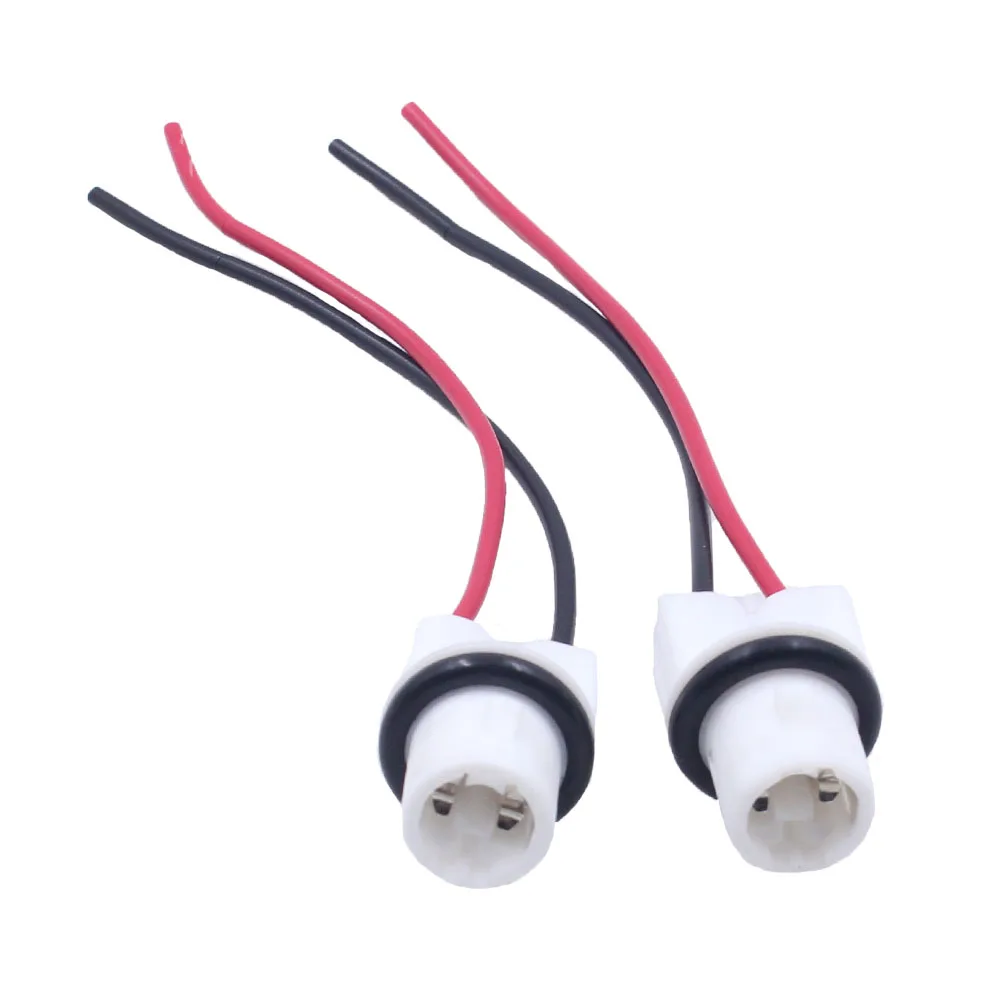 

2 шт. T5 T10 W5W T15 адаптер держателя лампы светодиодная лампа разъем цоколь клин цоколь вилка лампочки