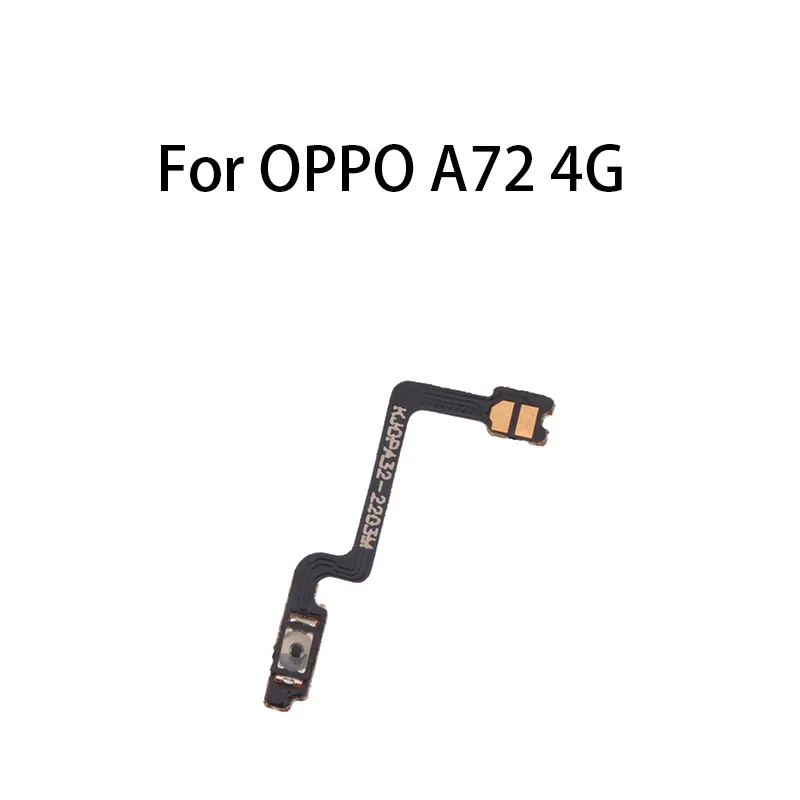 Кнопка включения и выключения питания гибкий кабель для OPPO A72 4G CPH2067