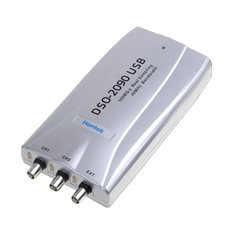 

Hantek DSO2090/Hantek DSO2150/Hantek DSO2250 ПК USB осциллограф 2 цифровых канала 100/150/200MSa/s подлинный