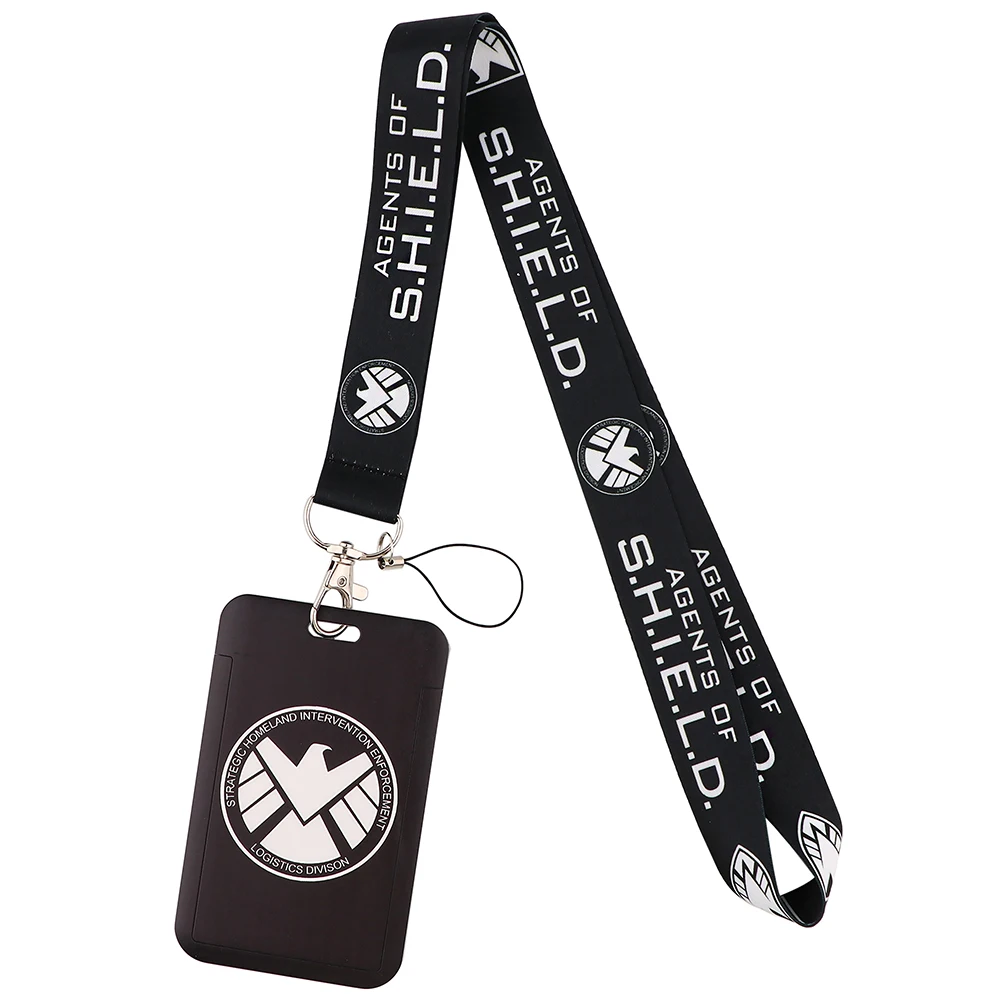 

Sci-Fi TV Lanyard Keychain Neck Strap Mobile Phone Keys ID Card Holder Lanyard For Keys DIY Hanging Rope Lanyards