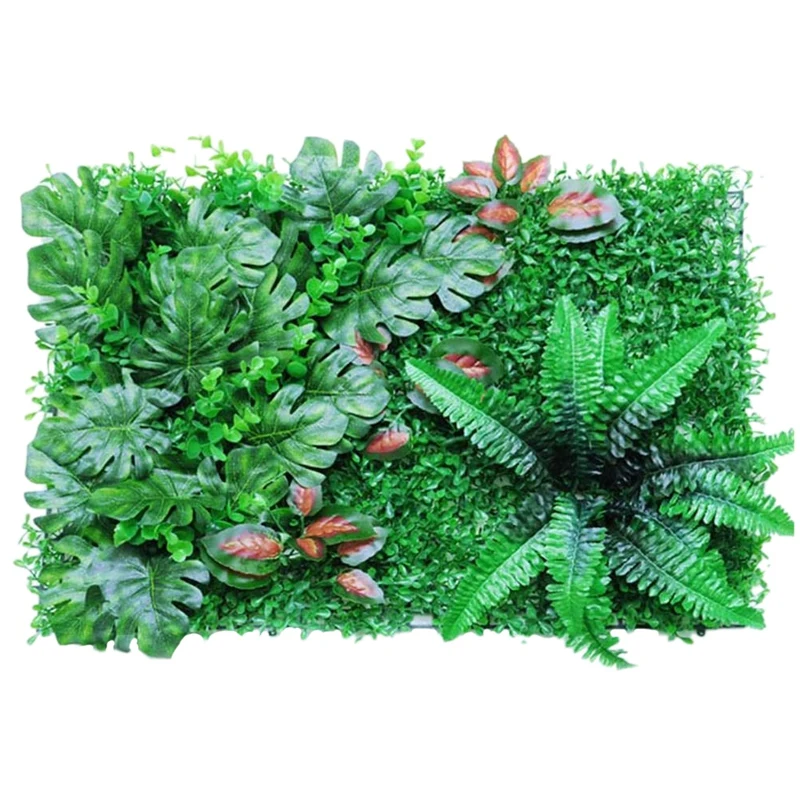 

Artificial Green Plant Mats Hedges,Greenery Wall Backdrop For Outdoor Garden Fence Privacy Screen And Indoor Wall Decor