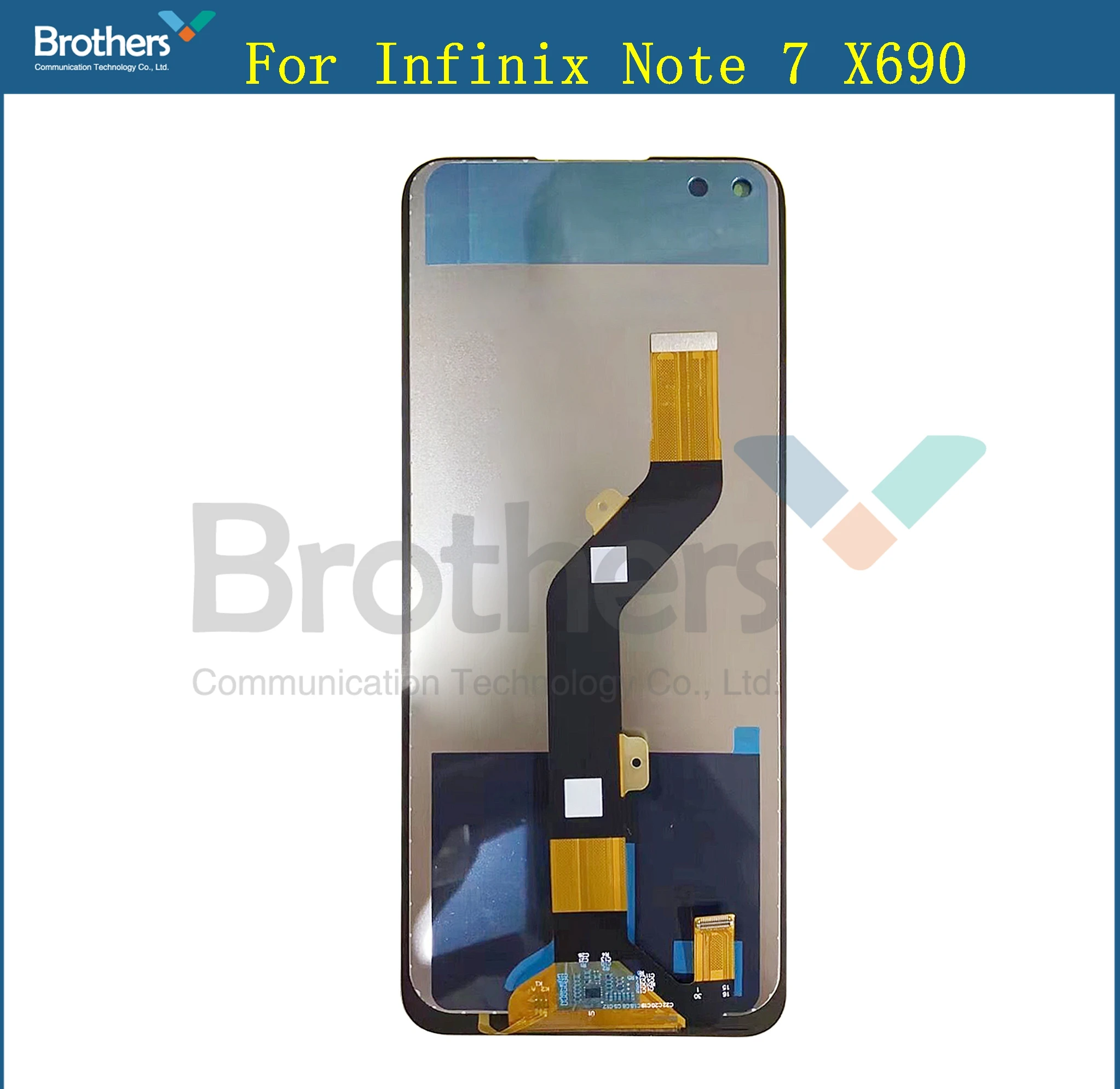 ЖК-дисплей 6,5 дюйма для Tecno Spark 7 7T 7P KF6j, детали для замены с рамкой KF6 KF6h KF6k KF6i PR651