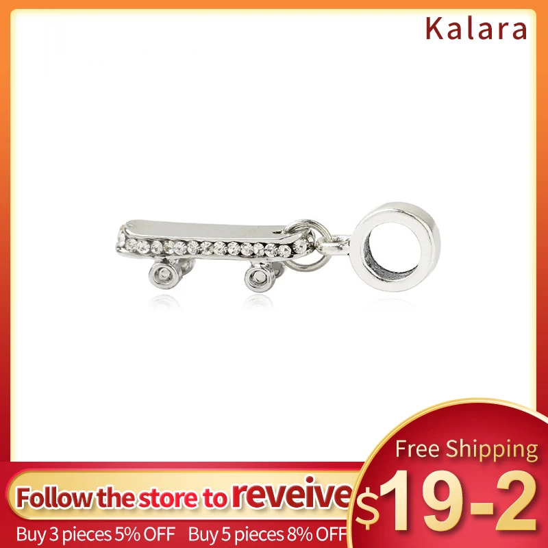 

Diy Accessories New Style Diamond Rimmed Skateboard Driver String Bracelet Making for Jewelry Materials Best Selling Charms Gift