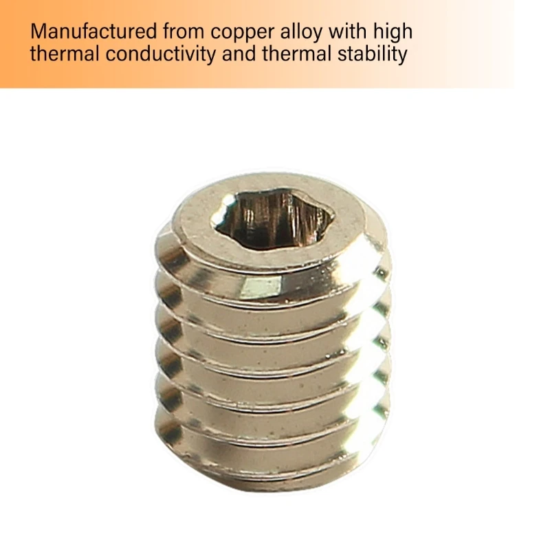 Медный разъем сопла CHT с высоким расходом блок нагревателя для конвертер