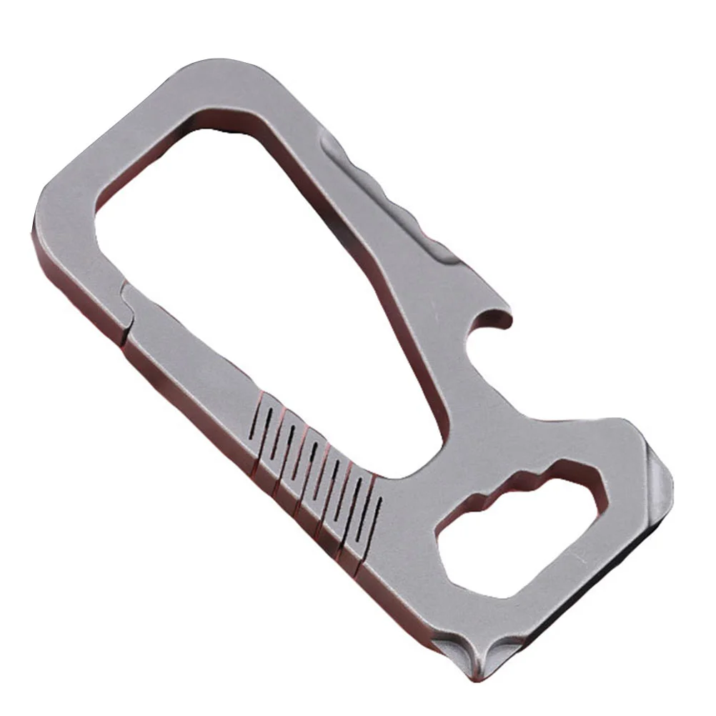 

Многофункциональная пряжка-держатель для бутылок, фотосессия для скалолазания, кемпинга (серый)