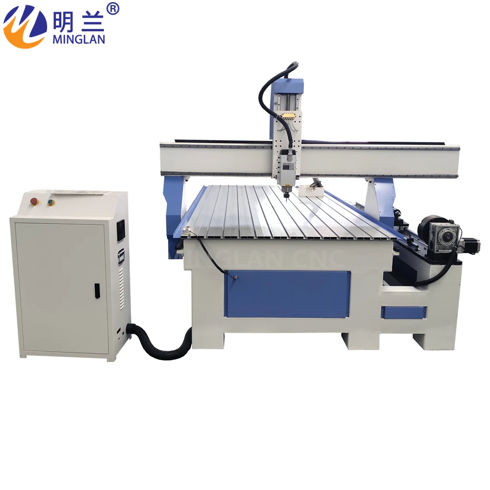 Good quality Wood Furniture Machinery  4x8 CNC Router 1325