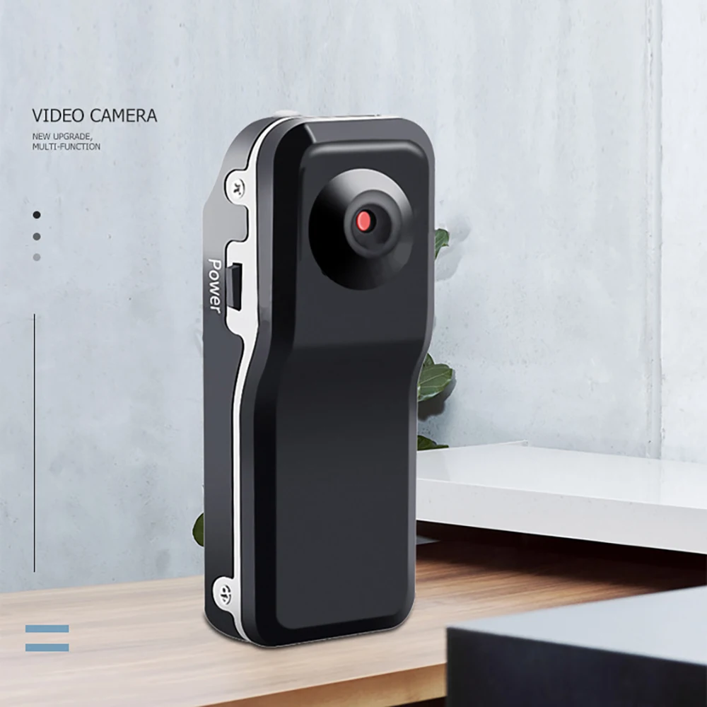 

MD80 Mini Camera HD Motion Detection DV DVR Video Recorder Security Cam Monitor Camcorders