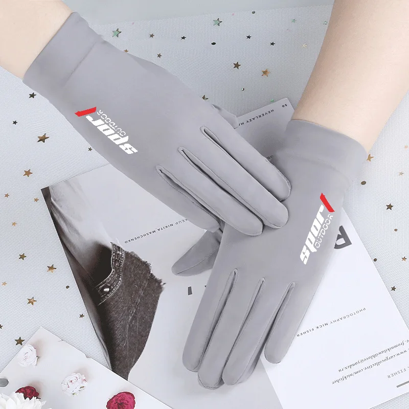 

Shop1100048139 Store Fingerless Gloves Women's Two Finger Gloves Men's Fashion Sunscreen Sports Cycling Crochet Mitones Mujer