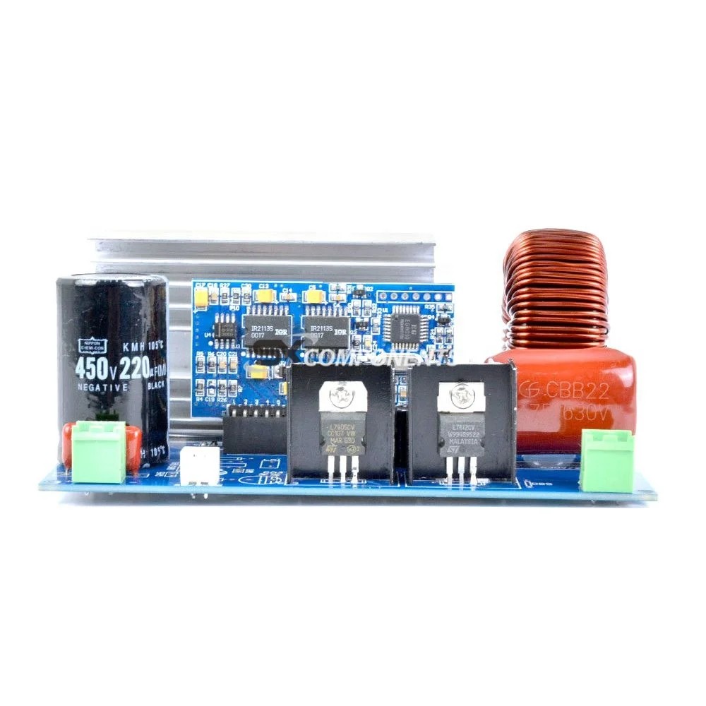 

2000W Modified Sine Wave To Pure Sine Wave Inverter Board Driver EGS002 AC16V DC380V To AC220V Driver Module EG8010+IR2110