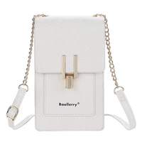 2022 new trendy women crossbody shoulder bag white soft leather wallet phone purse female luxury brand messenger bag lovely gift