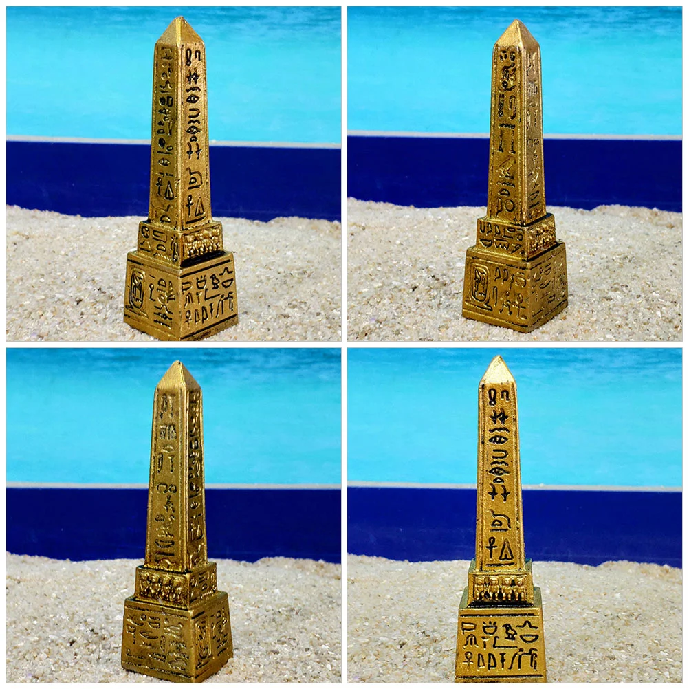 Египетский обелиск психологический песочница декор для рабочего стола башня