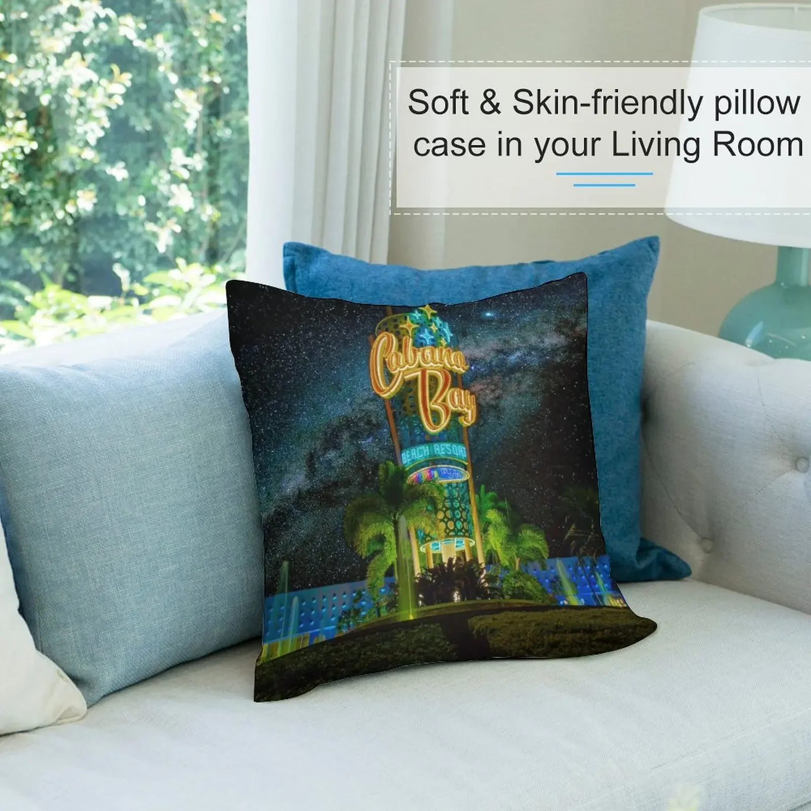 Декоративная подушка The Cabana Bay By Twilight роскошные аксессуары для дома подушки сна