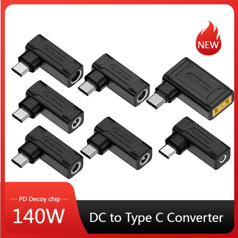 Адаптер для быстрой зарядки USB Type-C 140 Вт