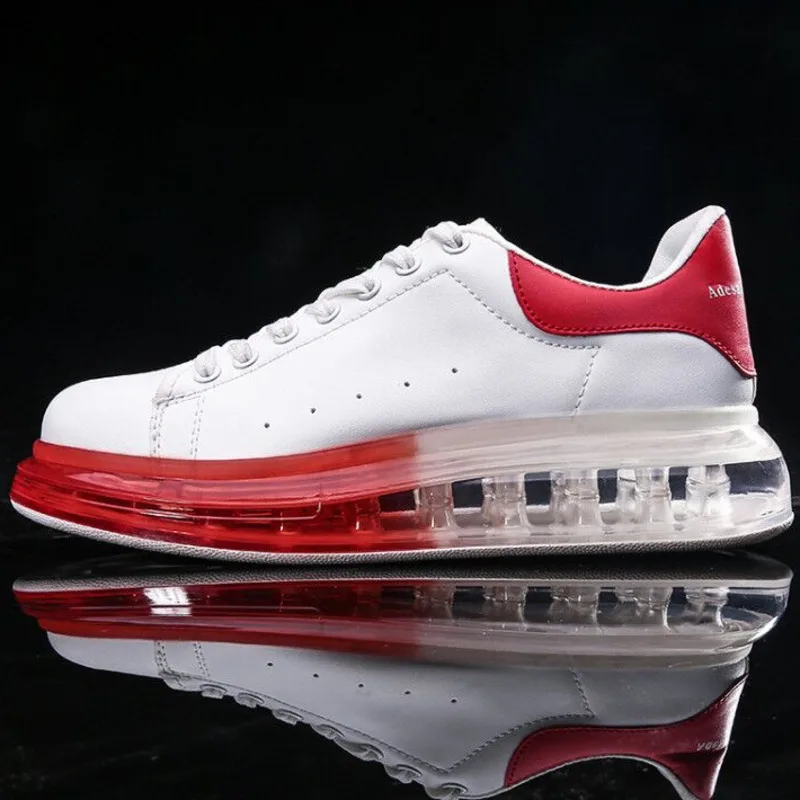

Women's Shoes Men Walking Outdoor Canvas Shoes Fashion Sneakers Women's Low-top Flat Air Lace-Up Tenis Feminino Zapatos De Mujer