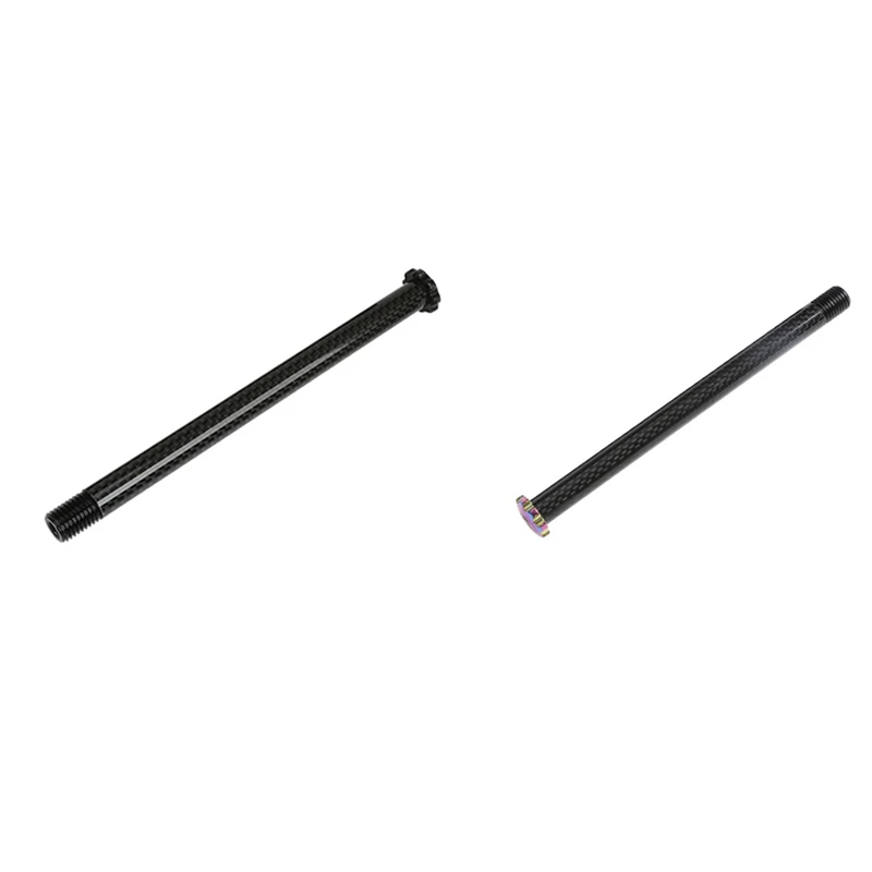 

Велосипедная передняя вилка ствол вал Ось быстросъемный алюминиевый сплав ремонт легкий втулка аксессуары