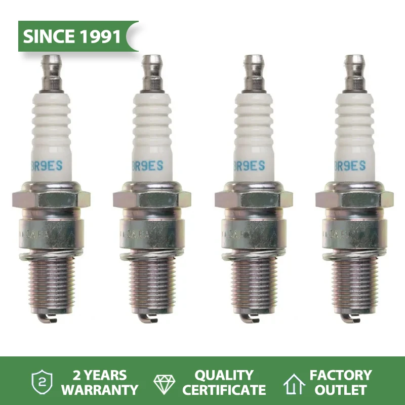 4 шт. 8 свечи зажигания 5722 BR9ES для CITROEN PEUGEOT FORD MERCEDES-BENZ RENAULT