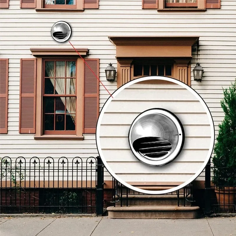 Нержавеющая сталь воздуховоды вентиляционная решетка крышка для настенного