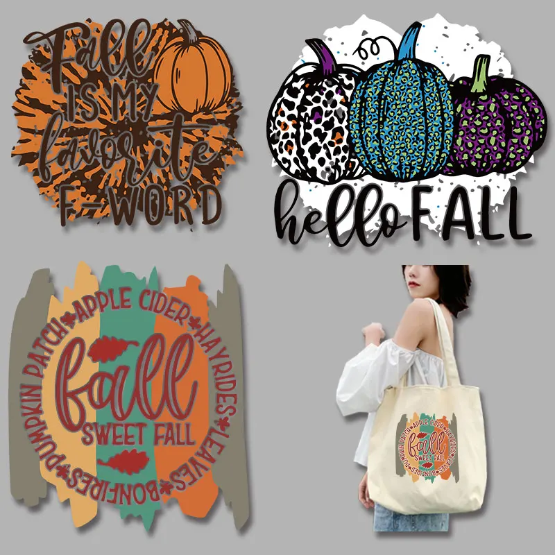 Серия Хэллоуин Леопардовый Стиль Эргономическая печать для глажки одежды