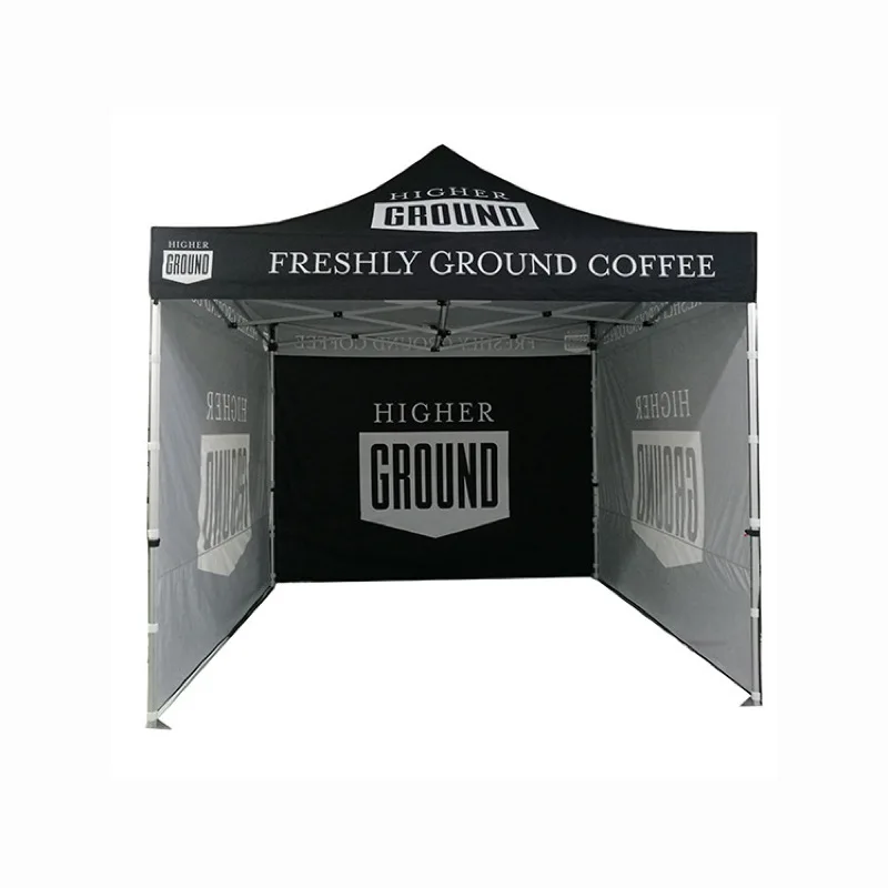 

Customized Advertising Promotion Pop-up Folding Tent Aluminium Gazebo