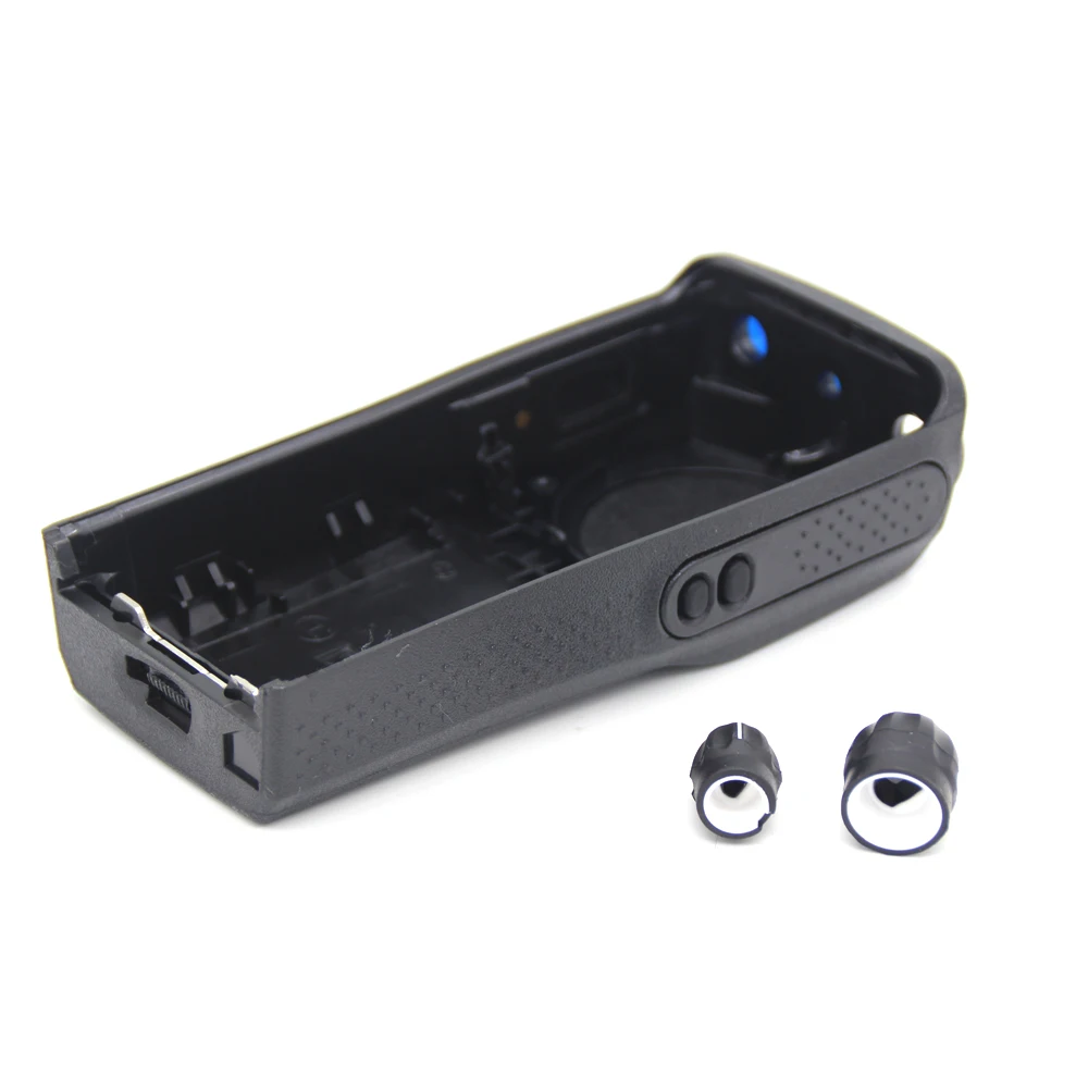 Replacement Front Casing with the knobs Repair Housing Cover Shell for Moto Rola EP450 Walkie Talkie Two Way Radio